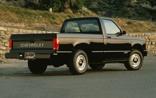 1993 Chevrolet S10 Pickup 2 Dr STD Standard Cab SB