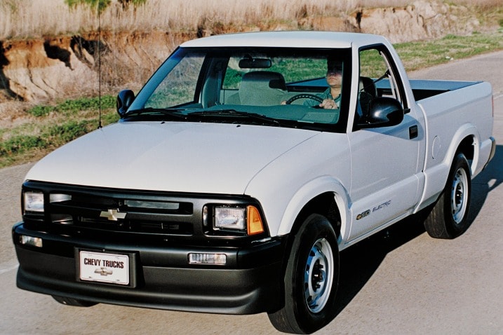 1997 Chevrolet S-10.