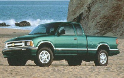 1997 Chevrolet S-10