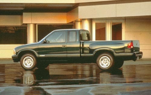 1997 Chevrolet S-10 2 Dr LS Extended Cab Stepside SB