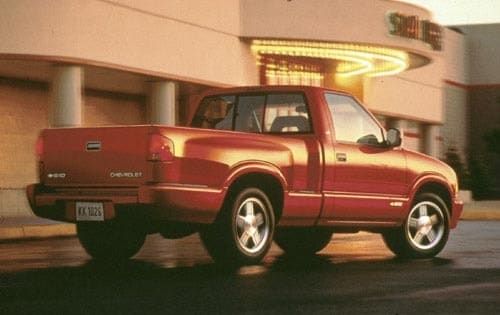 1997 Chevrolet S 10 Review Ratings Edmunds
