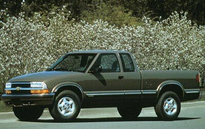1998 Chevrolet S-10