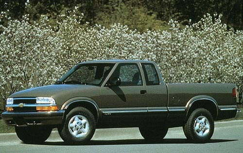 1998 Chevrolet S-10 Extended Cab