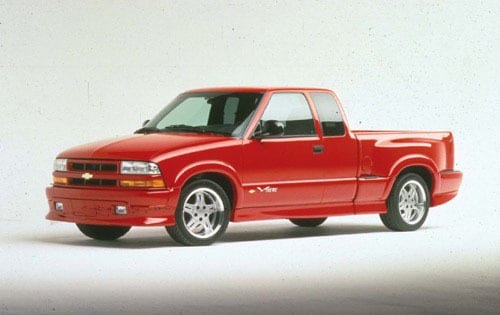 2000 Chevrolet S-10 Extended Cab