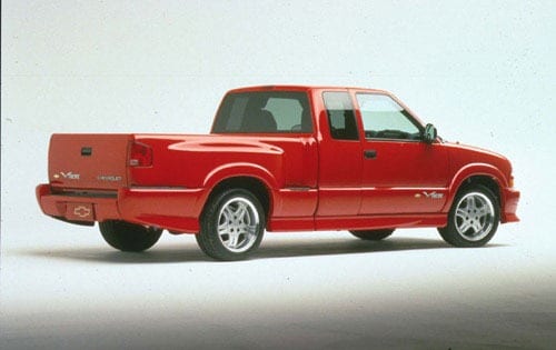 1999 Chevrolet S-10 2 Dr LS Xtreme Extended Cab Stepside SB