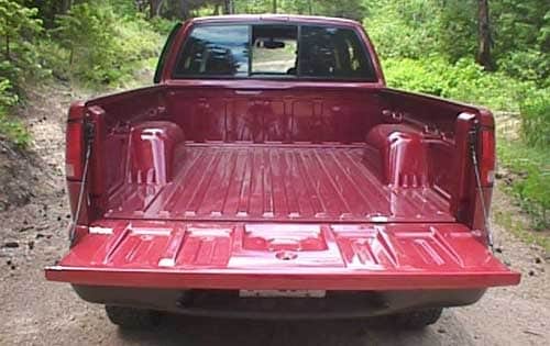 1999 Chevrolet S-10 2 Dr LS 4WD Extended Cab SB