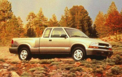 2000 Chevrolet S-10