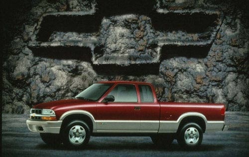 1999 Chevrolet S-10 Extended Cab