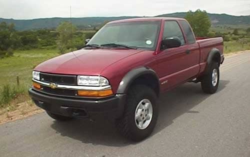 2000 Chevrolet S-10 Extended Cab