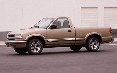 2003 Chevrolet S-10