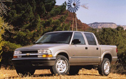 Chevrolet S 10 Review Research New Used Models 2001 Chevrolet S 10 4dr Crew Cab Ls 4wd Sb