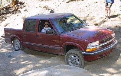 2001 Chevrolet S-10 Crew Cab