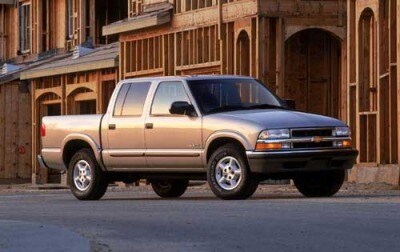 2003 Chevrolet S-10 Crew Cab