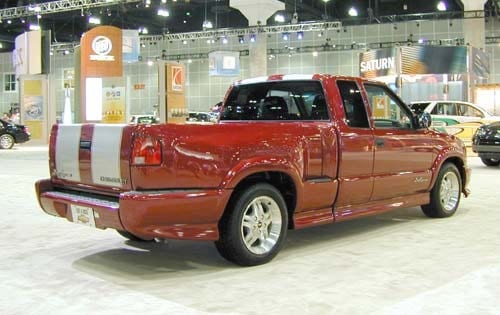 2002 Chevrolet S-10 3dr Extended Cab LS Xtreme 2WD SB
