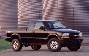 2003 Chevrolet S-10 Extended Cab
