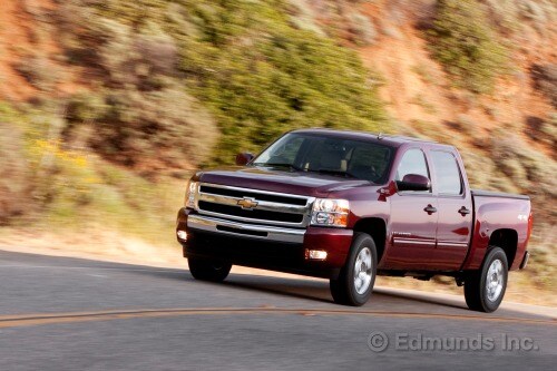 2009 Chevrolet Silverado 1500 Hybrid Edmunds Road Test 2009 Chevrolet Silverado 1500 Hybrid Crew Cab
