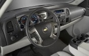 2009 Chevrolet Silverado 1500 Hybrid Interior