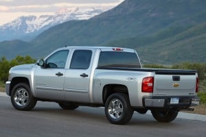 2012 Chevrolet Silverado 1500 Hybrid