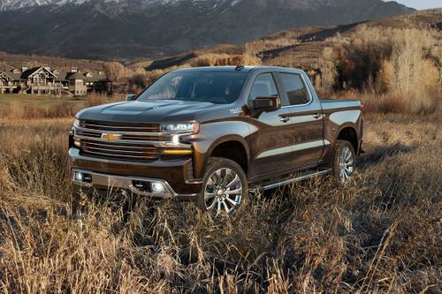 2022 Chevrolet Silverado 1500 Limited High Country Crew Cab Pickup Exterior