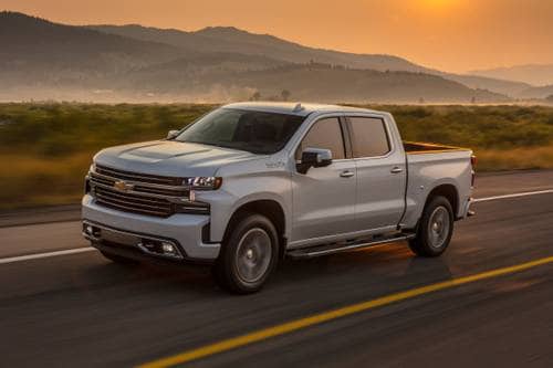 2022 Chevrolet Silverado 1500 Limited High Country Crew Cab Pickup Exterior