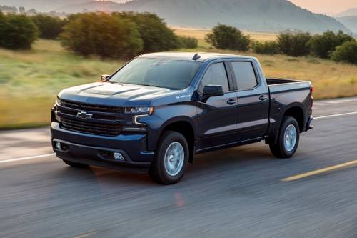 2022 Chevrolet Silverado 1500 Limited RST Crew Cab Pickup Exterior