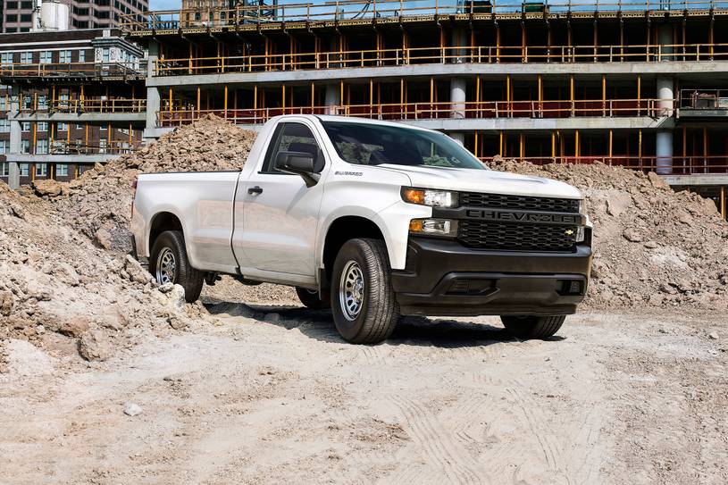 2022 Chevrolet Silverado 1500 Limited Work Truck Regular Cab Pickup Exterior