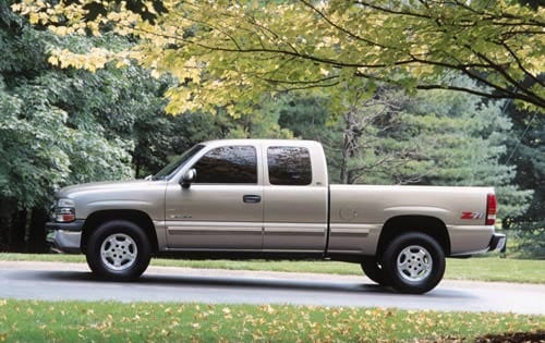 1999 Chevrolet Silverado 1500 2 Dr LS 4WD Extended Cab SB with Z71 Package