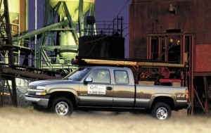 2001 Chevrolet Silverado 1500