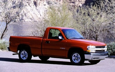 2001 Chevrolet Silverado 1500