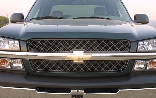 2003 Chevrolet Silverado 1500 Front Grill and Badging