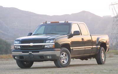 2002 Chevrolet Silverado 2500HD