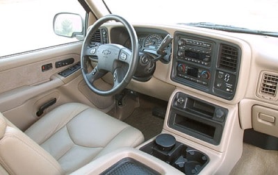 Used 2003 Chevrolet Silverado 1500hd Lt Crew Cab Features
