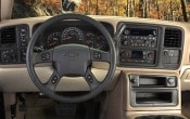 2003 Chevrolet Silverado 1500 Series Dashboard