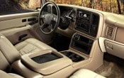 2003 Chevrolet Silverado LT Interior w/Leather and Auto