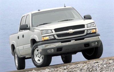 2004 Chevrolet Silverado 1500 Crew Cab