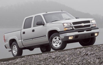 2005 Chevrolet Silverado 1500 Crew Cab