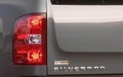 2009 Chevrolet Silverado 1500 Rear Badging