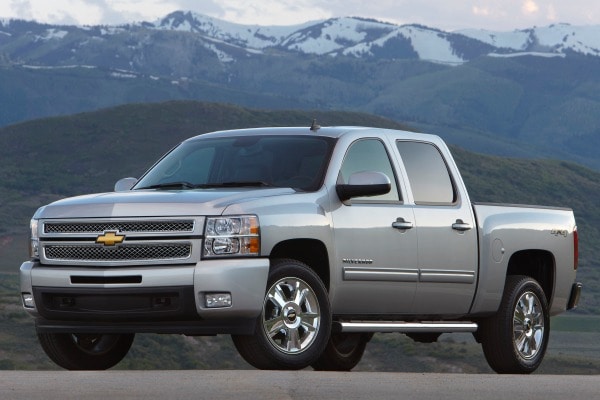 The 2013 Chevrolet Silverado 1500 The 2013 Chevrolet Silverado 1500