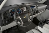 2012 Chevrolet Silverado 1500 Work Truck Regular Cab Pickup Interior
