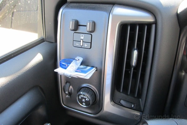 Parking Card Holder - 2014 Chevrolet Silverado 1500 Z71 LT ... 99 chevy tahoe fuse box diagram 