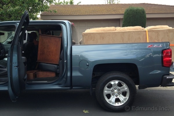 2014 Chevrolet Silverado 1500 Edmunds Road Test