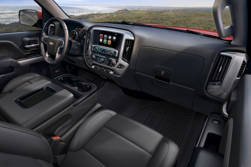 2014 Chevrolet Silverado 1500 LTZ Crew Cab Pickup Interior
