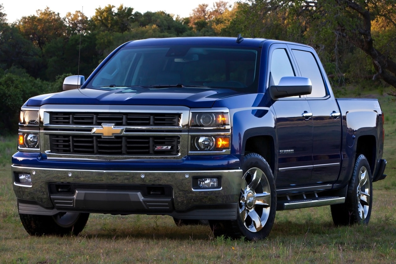 2014 Chevrolet Silverado 1500 Ltz Towing Capacity