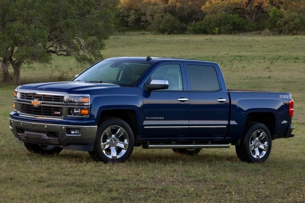 The 2014 Chevrolet Silverado 1500 The 2014 Chevrolet Silverado 1500