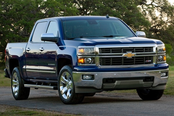 The 2014 Chevrolet Silverado 1500
