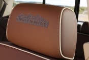 2015 Chevrolet Silverado 1500 High Country Crew Cab Pickup Interior Detail