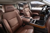 2015 Chevrolet Silverado 1500 High Country Crew Cab Pickup Interior