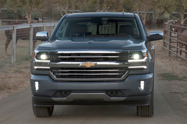 The 2016 Chevrolet Silverado 1500 The 2016 Chevrolet Silverado 1500