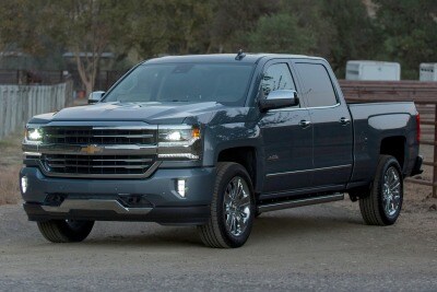 2016 Chevrolet Silverado 1500