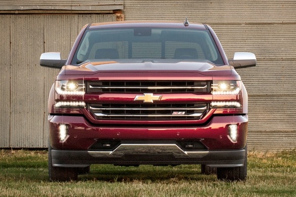 The 2016 Chevrolet Silverado 1500